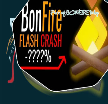Bon fire crypto